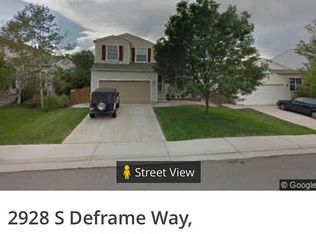 2928 S Deframe Way, Lakewood, CO 80228