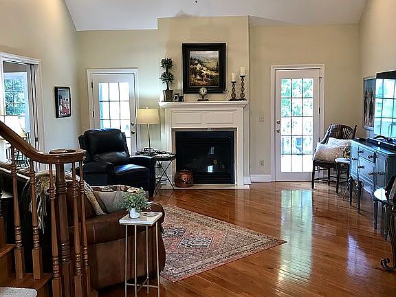 Living area from front door