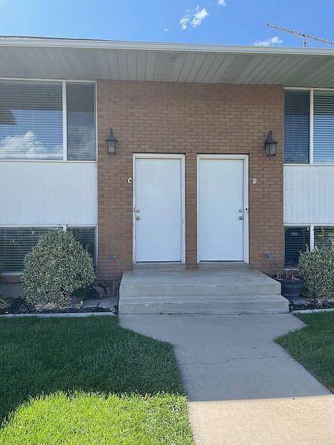 Front door- C is on the left.