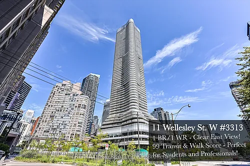 11 Wellesley St W #3313 Photo 1