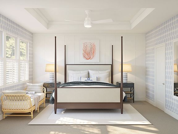 Relaxing primary suite