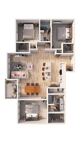 Floor plan C2A