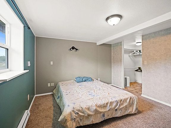 Bedroom 1 with walk-in closet