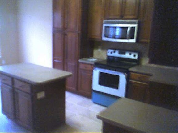 Marble tops and Tile floors