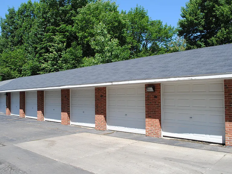 Enclosed Garage