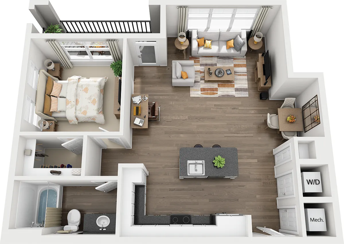 Floor plan A5