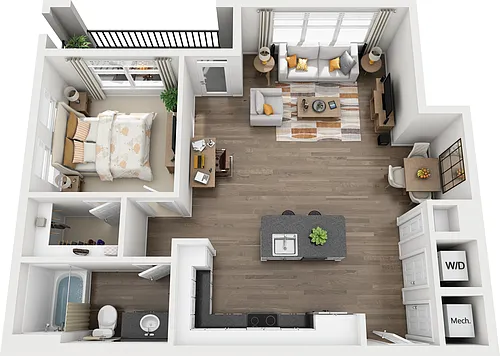 Floor plan A5