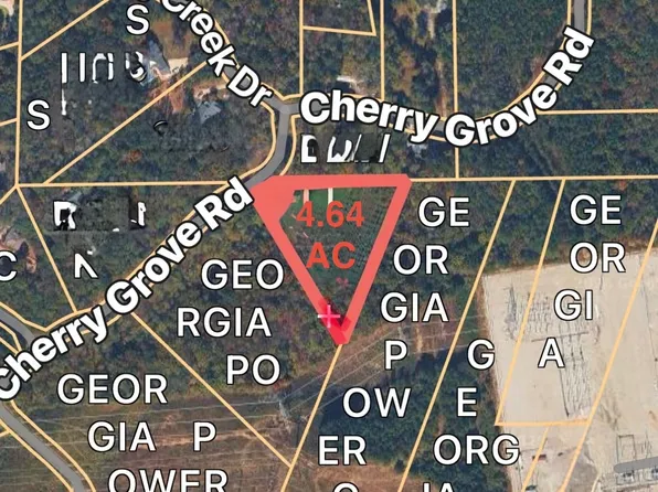 Cherry Grove Rd, Ball Ground, GA 30107