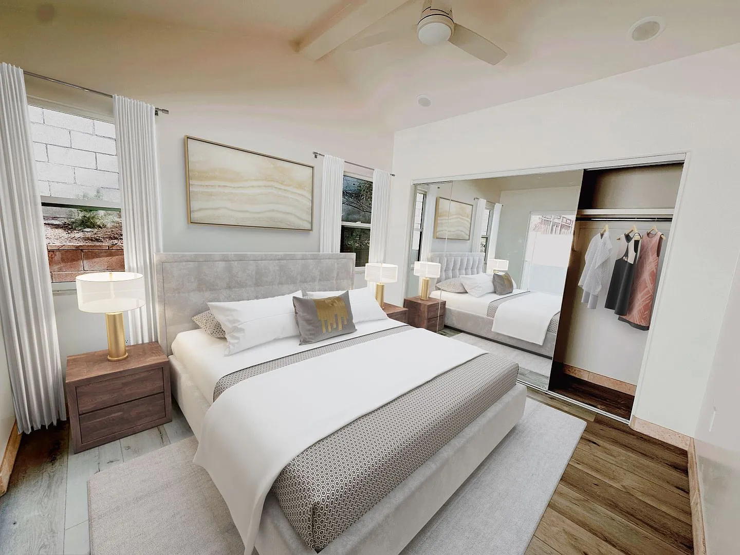 New & Modern 1 Bed / 1 Bath on Fire Mountain! 2 Miles to the Beach — Photo 3