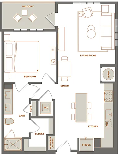 Floor plan A3