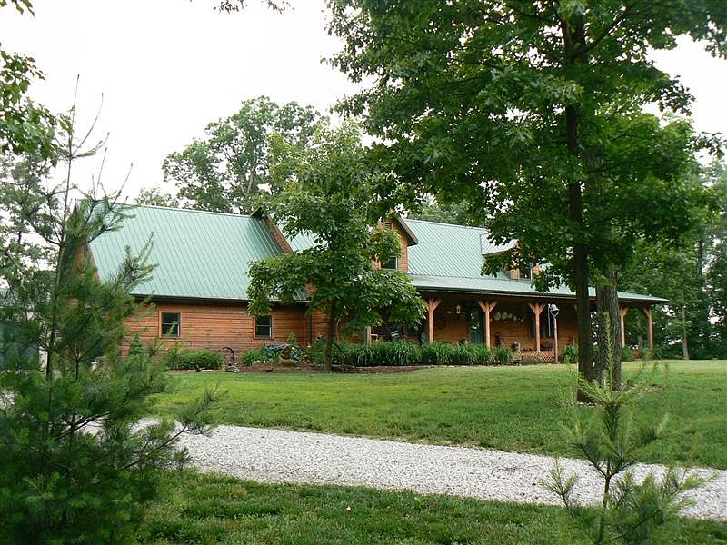 Gorgeous Log Home 