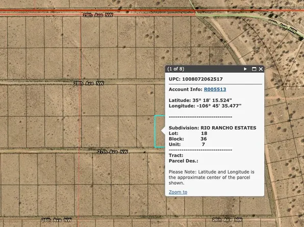 27th Ave NW, Rio Rancho, NM 87144