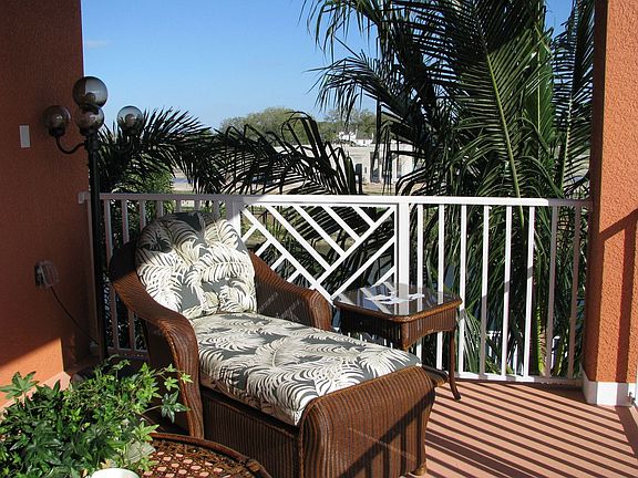 Master Balcony