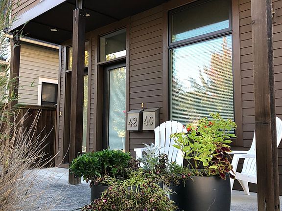 Front entrance