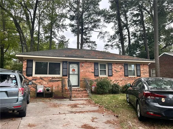 645 Milby Dr, Chesapeake, VA 23325