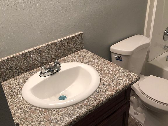 Bathroom sink.