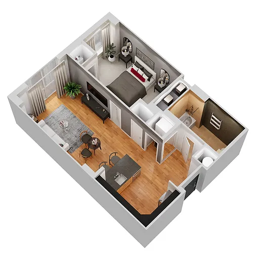 Floor plan A04