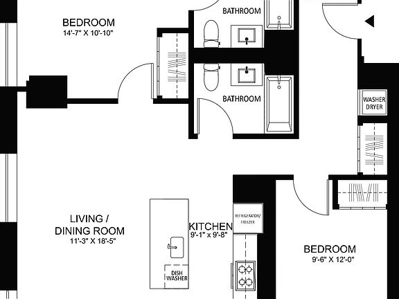 2nd image of 158 E 126th St #933