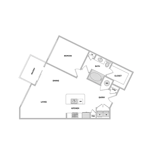 Floor plan A12