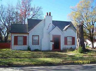 2500 S Linden St, Pine Bluff, AR 71603