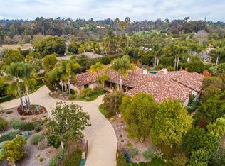6320 El Sicomoro, Rancho Santa Fe, CA 92067