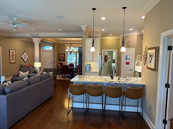 Kitchen and Main Living