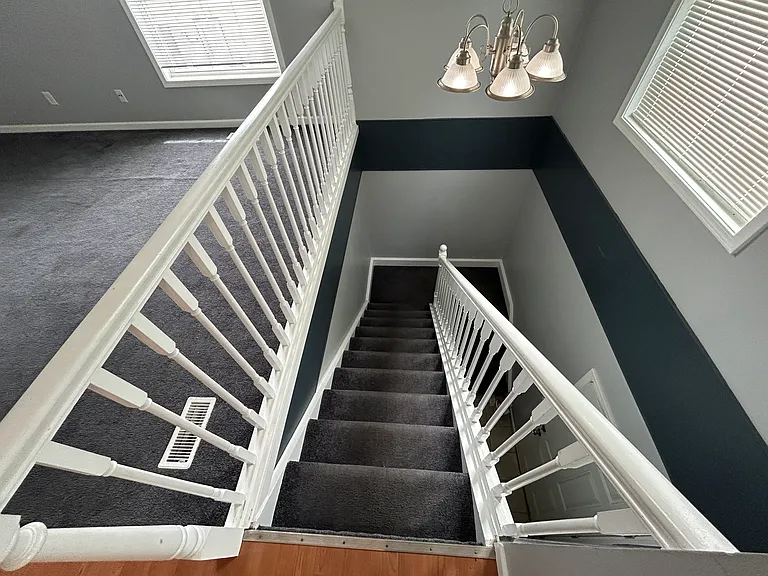 upstairs unit