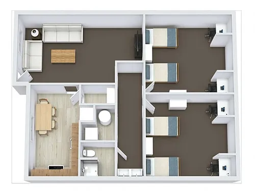 Floor plan 2X1