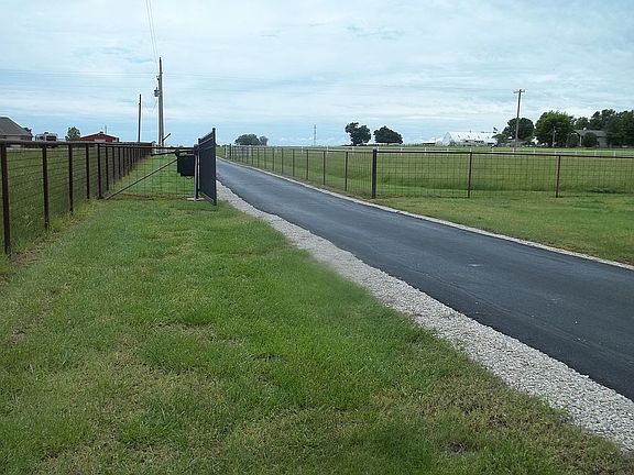 Front Drive and Solar Gate