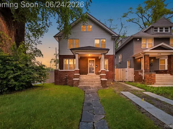 2552 N La Salle Gdns, Detroit, MI 48206