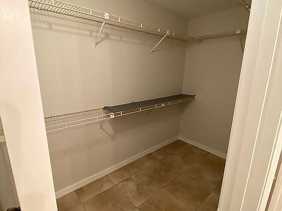 Master walk in closet