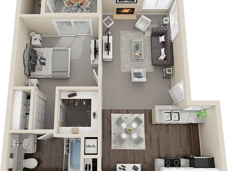 Shaliko Apartment Homes — Photo 26