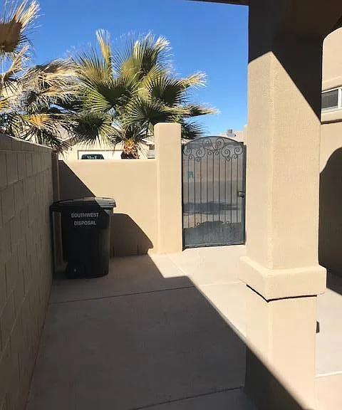 Front Patio