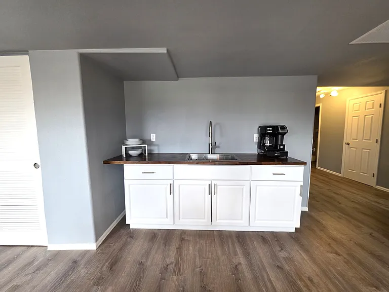 Basement kitchen