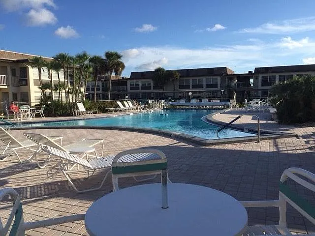 Enjoy a swim in the pool.