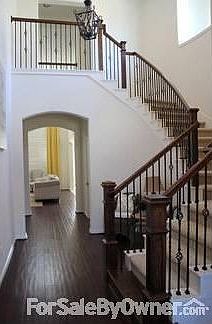 Foyer with Staircase