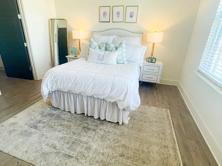 2BR Loft Large Bedroom