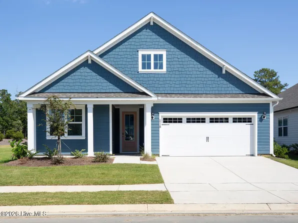 3228 Butterfly Ginger Street Lot 156, Leland, NC 28451