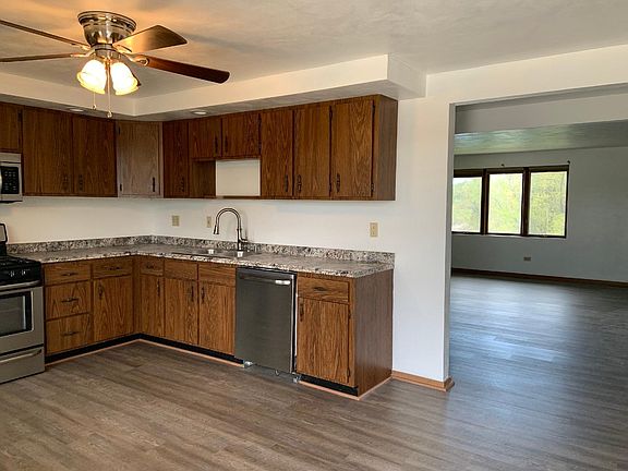 kitchen to living room