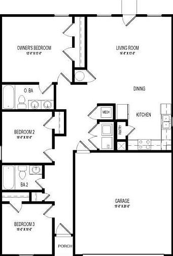 2nd image of 38 Hawk Spring Dr SW