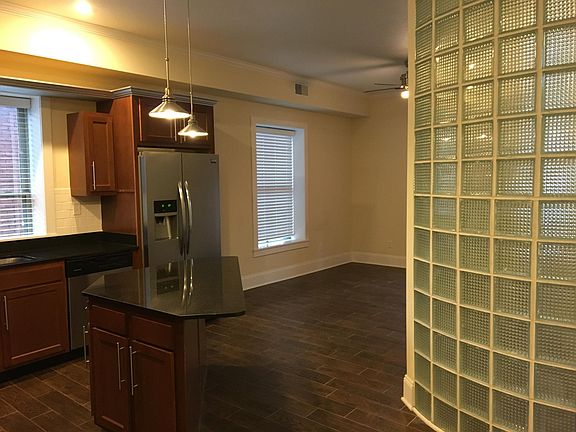 Open Living Room & Kitchen