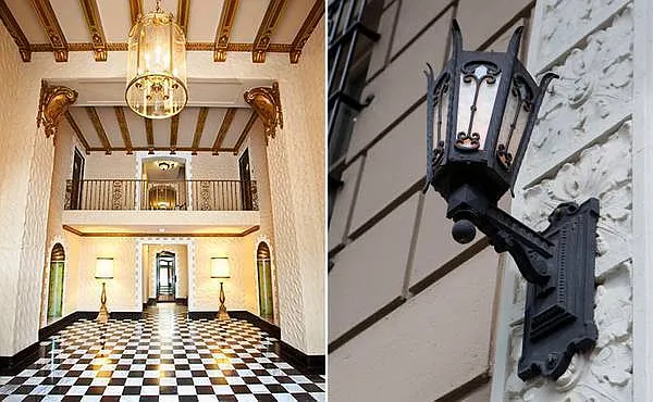 Lobby of Building