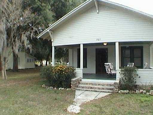 Huge Front Porch