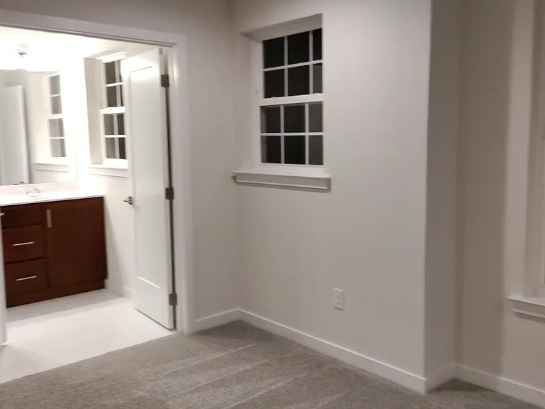 Attached Master bath