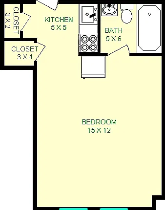 Floor plan Tufa