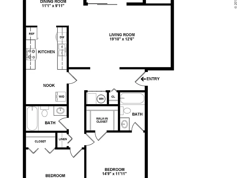 Willow Oaks Apartments — Photo 57