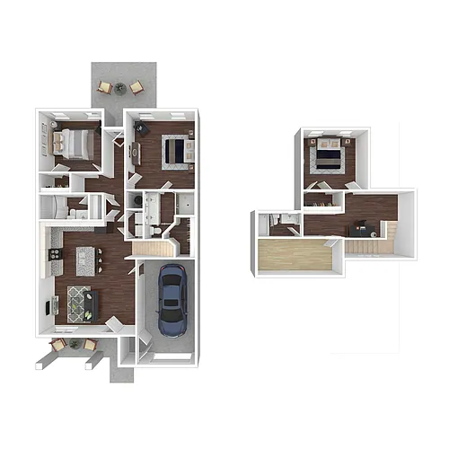 Floor plan Delta