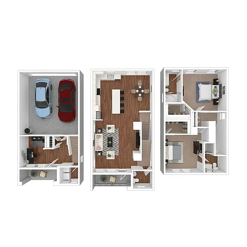 Floor plan B1