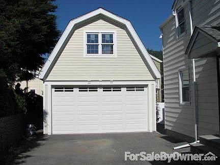 Large Detached Garage