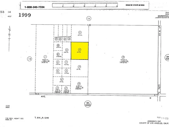 0 75th St W Lot 16, Lancaster, CA 93536